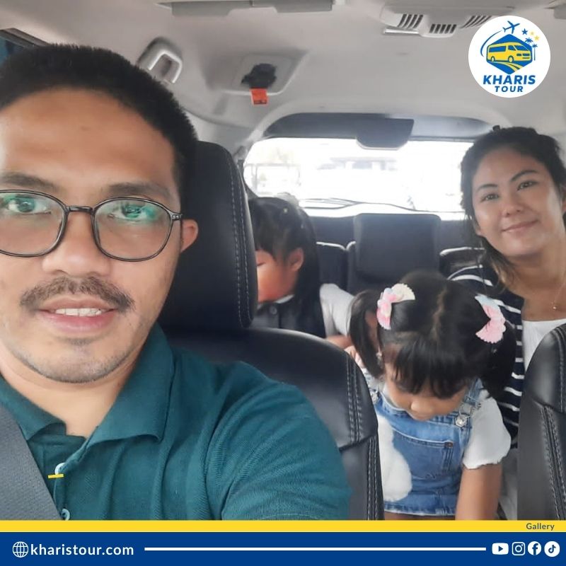 Pelanggan Kharis Tour 4